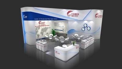 三石園科技展臺(tái)下載 高效便捷的展覽展示服務(wù)解決方案